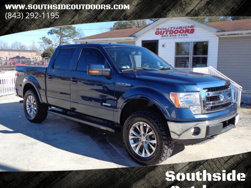 2013 Ford F-150 for sale at Southside Outdoors in Turbeville SC
