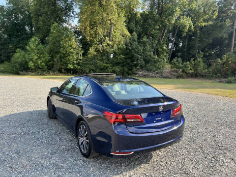 2015 Acura TLX V6 w/Tech