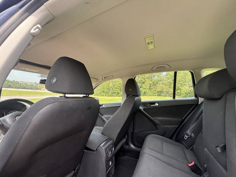 2013 Volkswagen Tiguan S