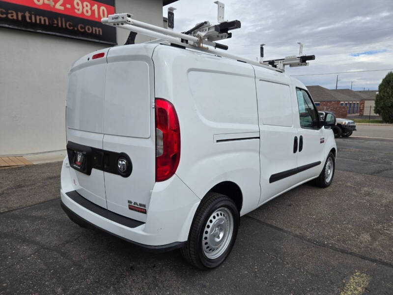 2022 RAM ProMaster City