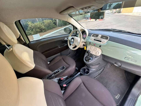 2012 FIAT 500 Pop
