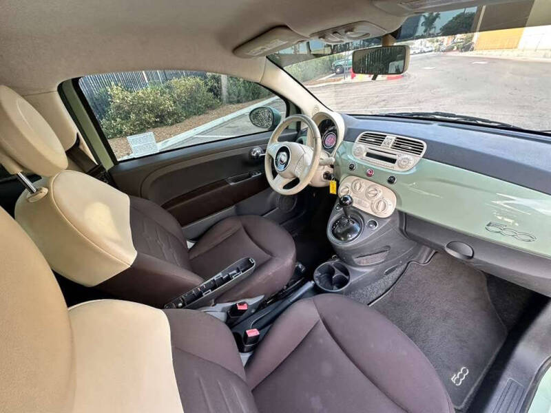 2012 FIAT 500 Pop