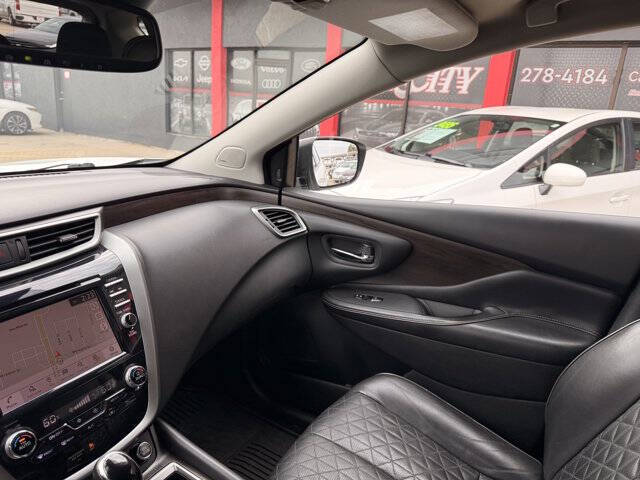 2019 Nissan Murano Platinum