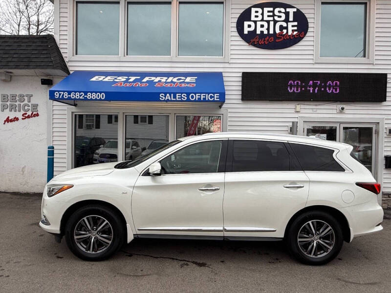 2019 Infiniti QX60 Luxe
