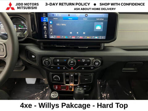 2025 Jeep Wrangler Willys 4xe