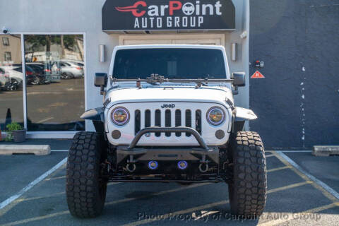 2016 Jeep Wrangler Unlimited