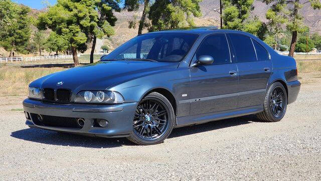 2001 BMW M5