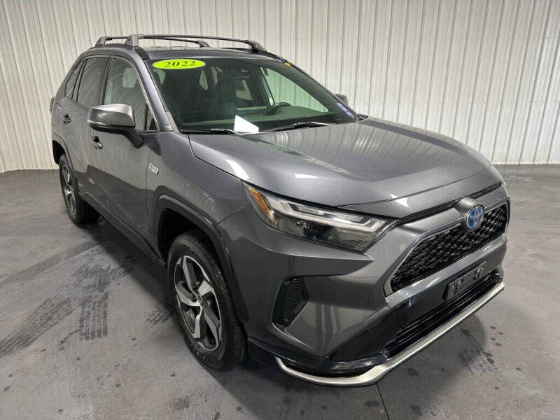 2022 Toyota RAV4 Prime SE