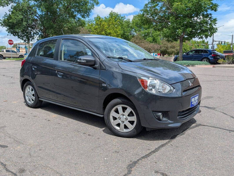 2015 Mitsubishi Mirage