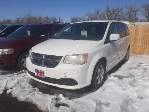2013 Dodge Grand Caravan for sale at L & J Motors in Mandan ND