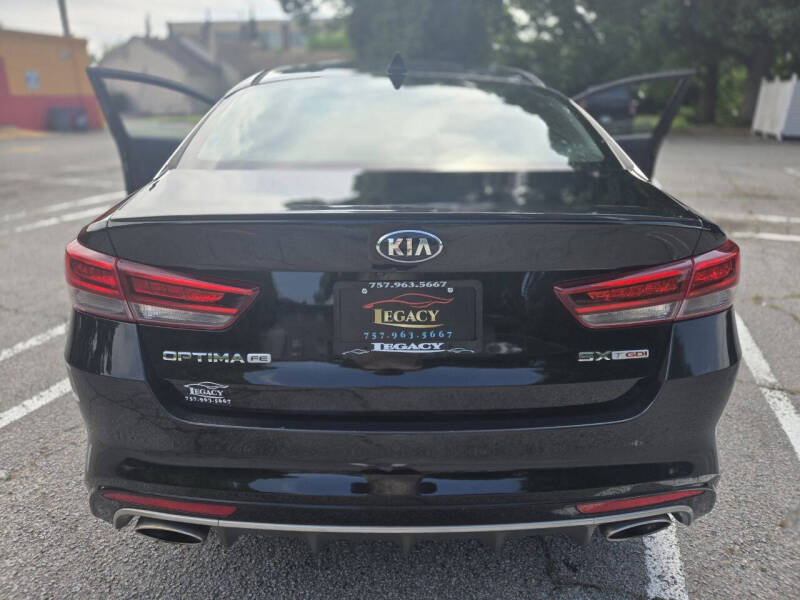 2016 Kia Optima SX Turbo