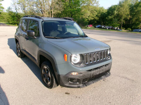 2017 Jeep Renegade Sport
