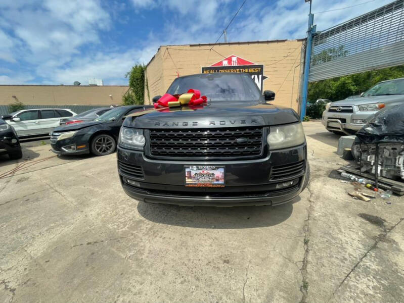 2016 Land Rover Range Rover Supercharged LWB