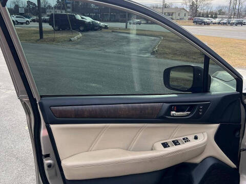 2018 Subaru Outback 2.5i Limited