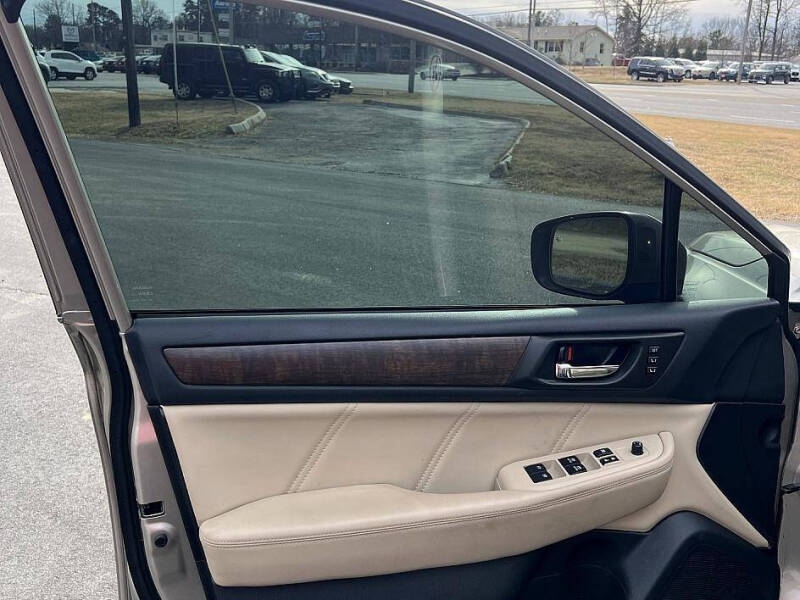 2018 Subaru Outback 2.5i Limited