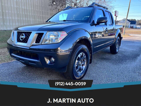 2015 Nissan Frontier PRO-4X
