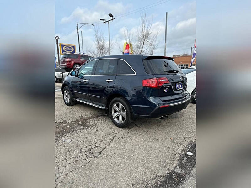 2011 Acura MDX SH-AWD w/Tech