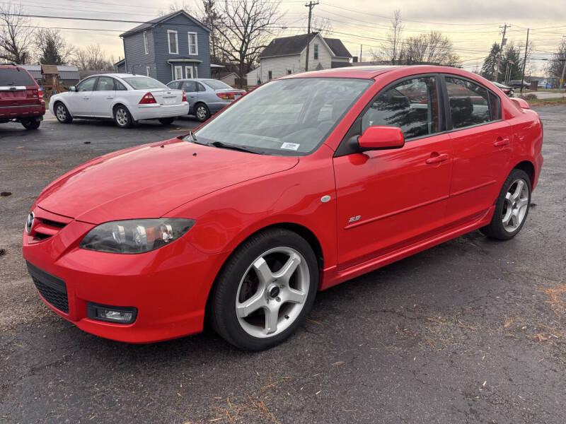 2007 Mazda MAZDA3 s Sport
