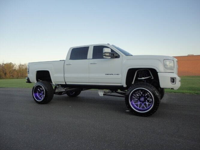 2015 GMC Sierra 2500HD Denali