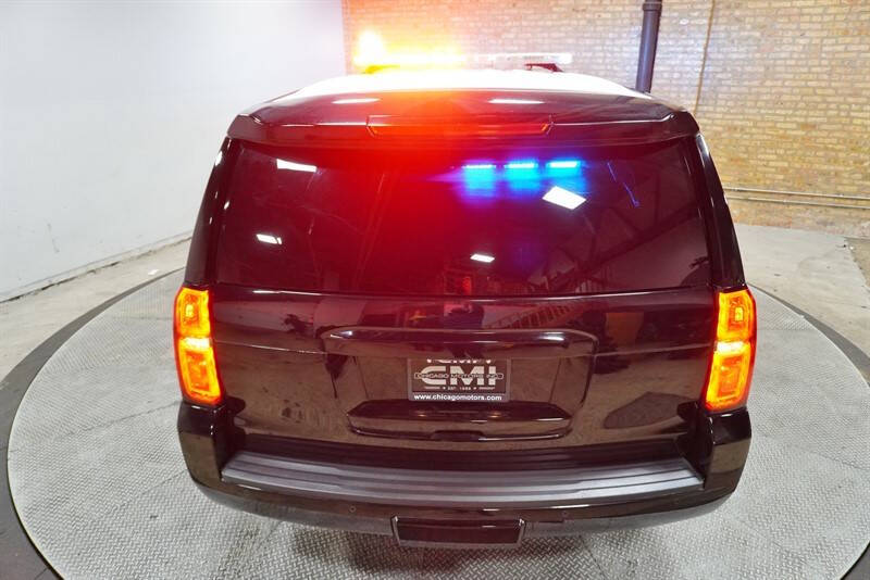 2020 Chevrolet Tahoe Police