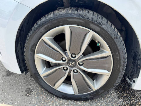 2019 Hyundai Ioniq Hybrid Limited