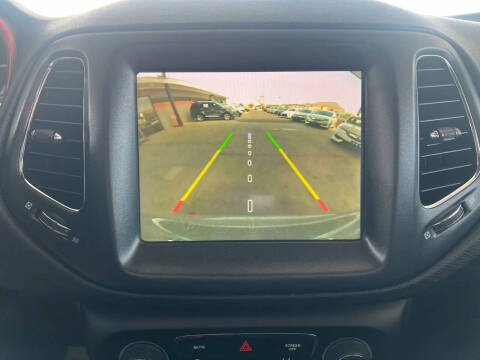 2021 Jeep Compass Trailhawk