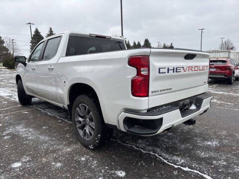 2021 Chevrolet Silverado 1500