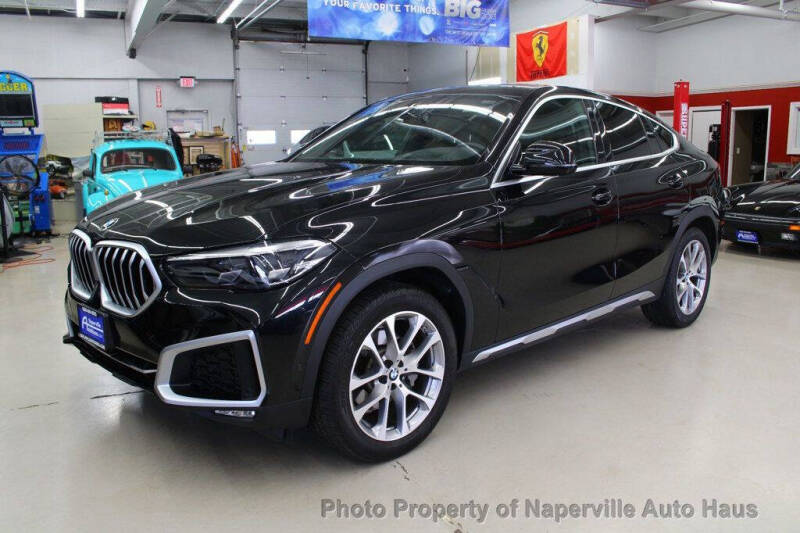 2021 BMW X6 xDrive40i