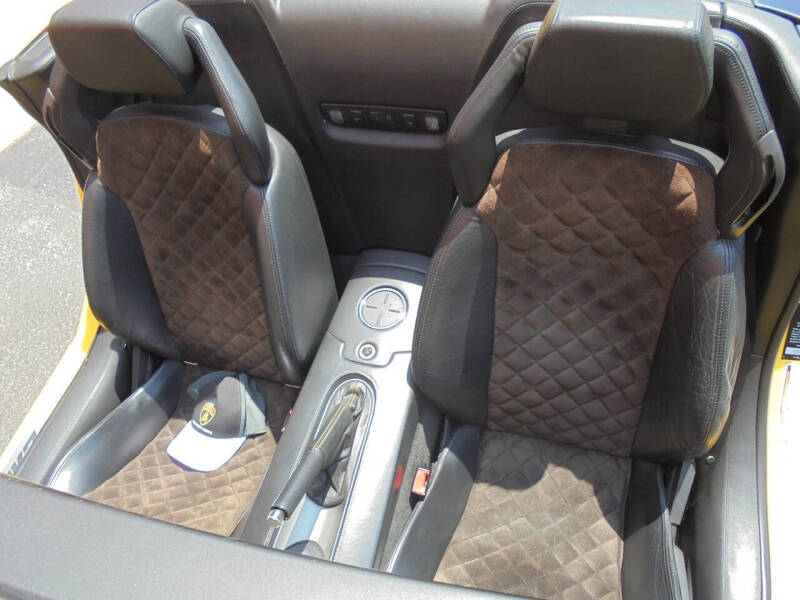 2007 Lamborghini Gallardo Spyder
