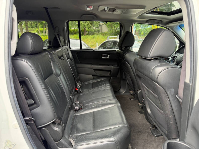 2011 Honda Pilot Touring