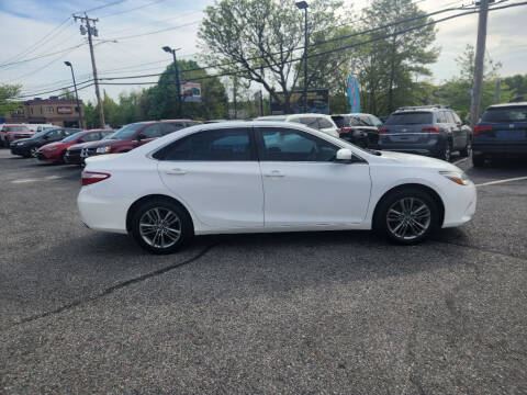 2015 Toyota Camry for sale at Gemini Auto Sales in Providence RI