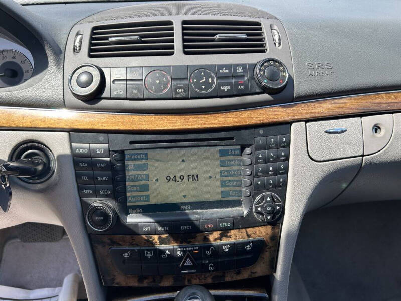 2006 Mercedes-Benz E-Class E 350 4MATIC