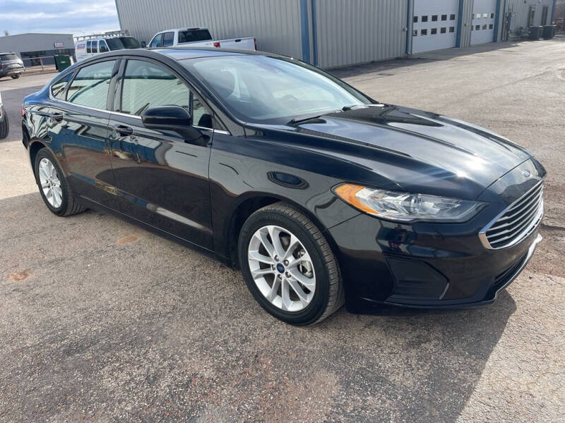 2020 Ford Fusion SE