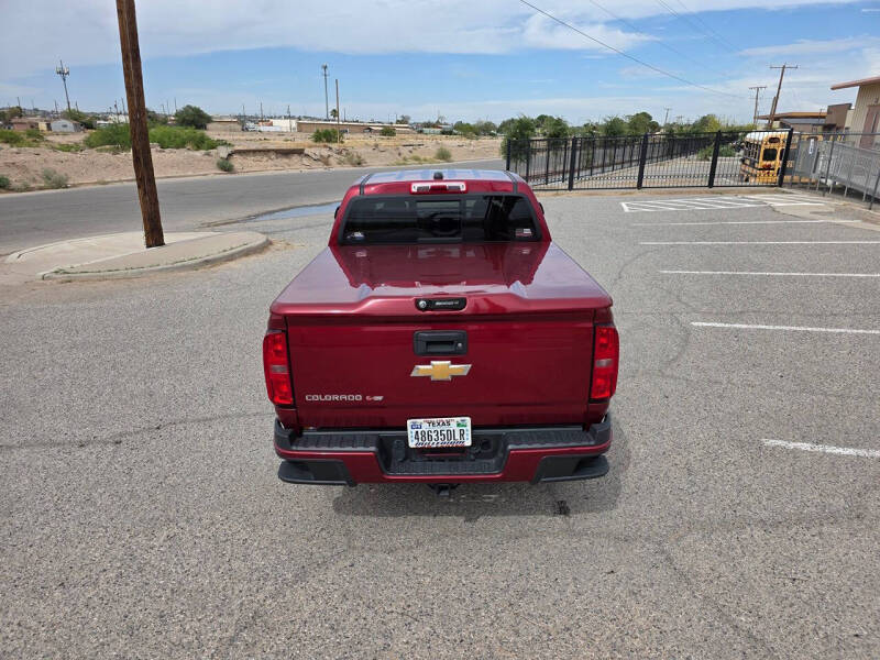 2017 Chevrolet Colorado Z71