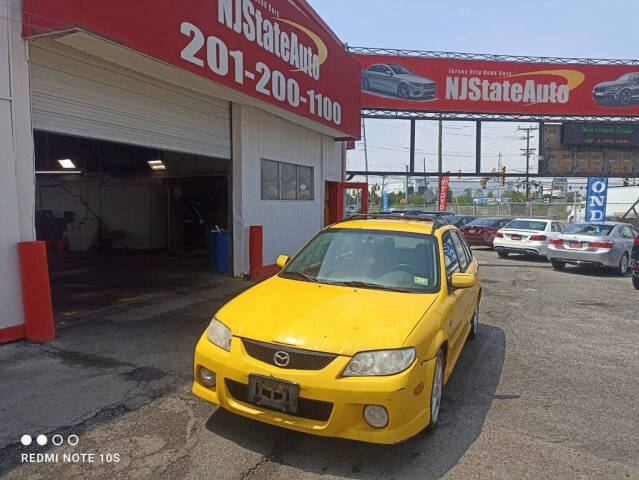 2002 Mazda Protege5 for sale at NJ Car Buyer in Jersey City, NJ