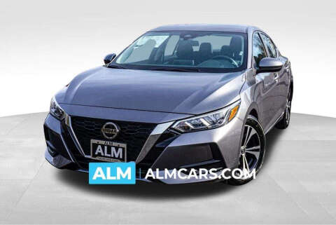 2021 Nissan Sentra for sale at ALM-Ride With Rick in Marietta GA