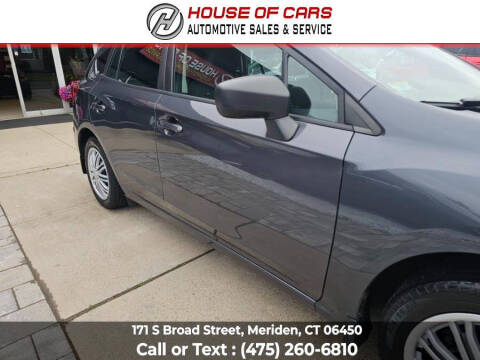 2019 Subaru Impreza 2.0i