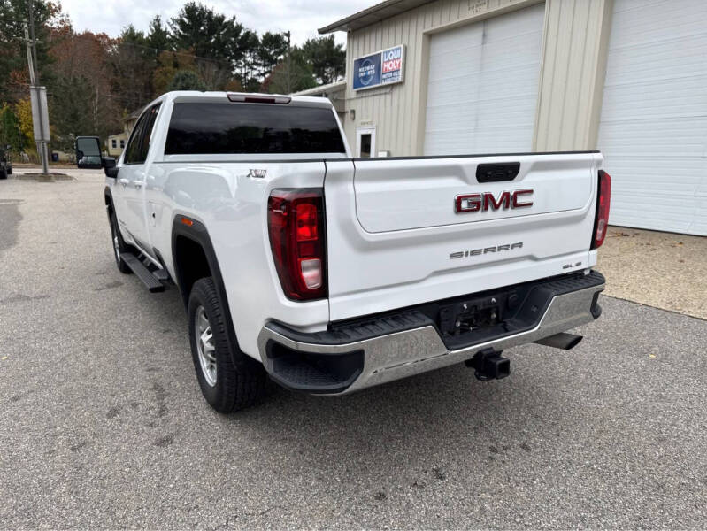 2022 GMC Sierra 2500HD SLE