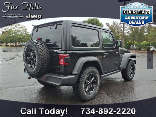 2021 Jeep Wrangler Willys