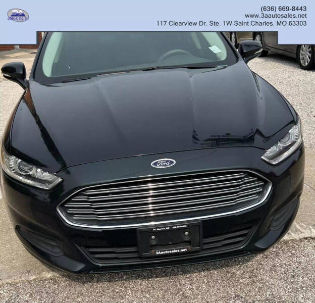 2014 Ford Fusion for sale at 3A AUTO SALES LLC in Saint Charles MO