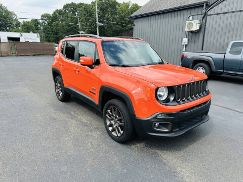 2016 Jeep Renegade Latitude 75th Anniversary