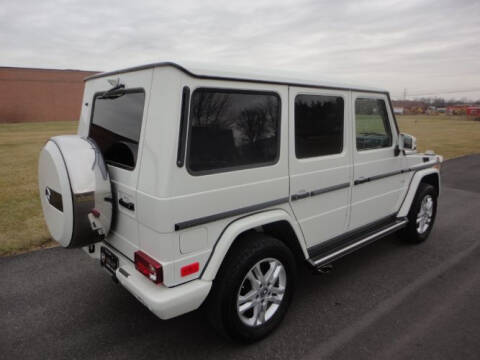 2013 Mercedes-Benz G-Class G 550