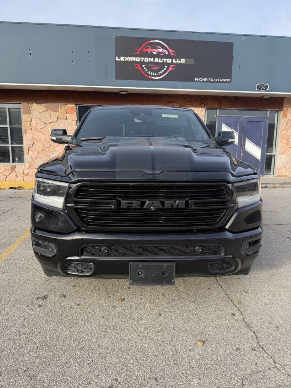 2020 RAM 1500 Rebel
