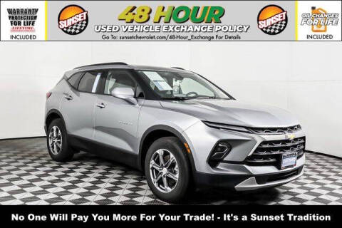 2025 Chevrolet Blazer LT