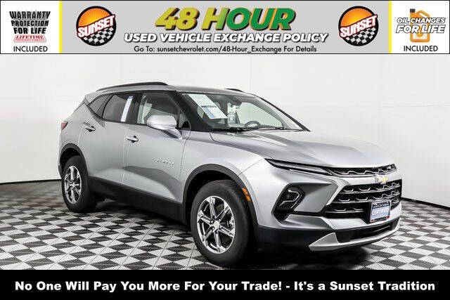 2025 Chevrolet Blazer LT