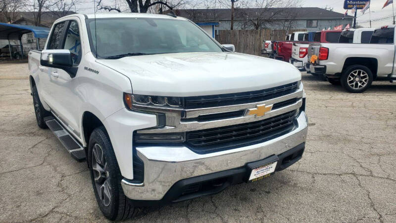 2020 Chevrolet Silverado 1500 LT