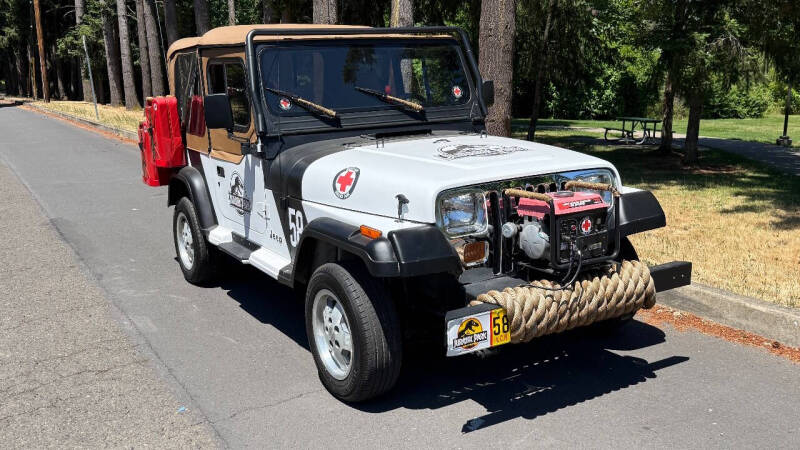 1990 Jeep Wrangler S