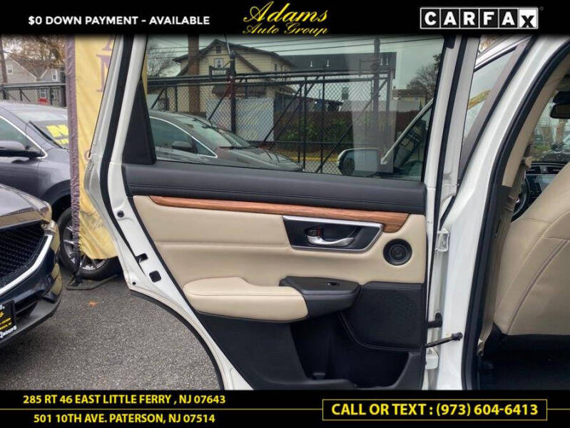 2017 Honda CR-V Touring