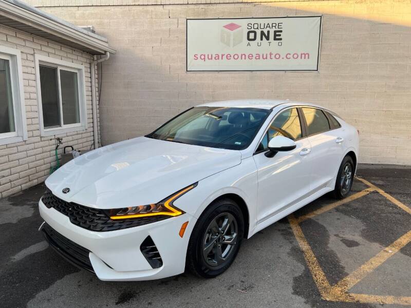 2021 Kia K5 for sale at SQUARE ONE AUTO LLC in Murray UT