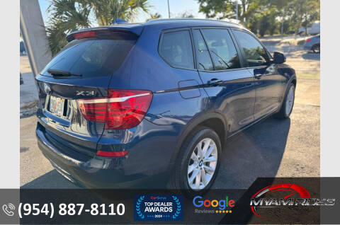 2015 BMW X3 xDrive28i